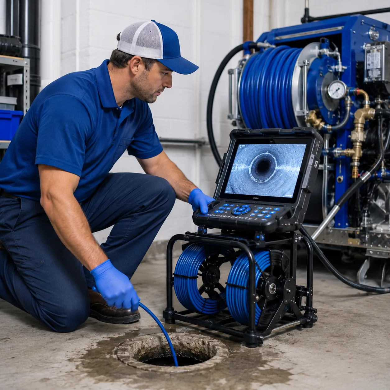 Drainage restoration professionals serving Franklin, ME